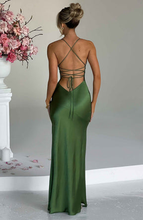 Isobel Maxi Dress - Emerald Ryvelle