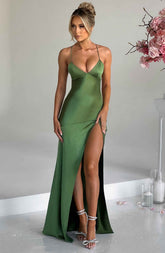 Isobel Maxi Dress - Emerald Ryvelle