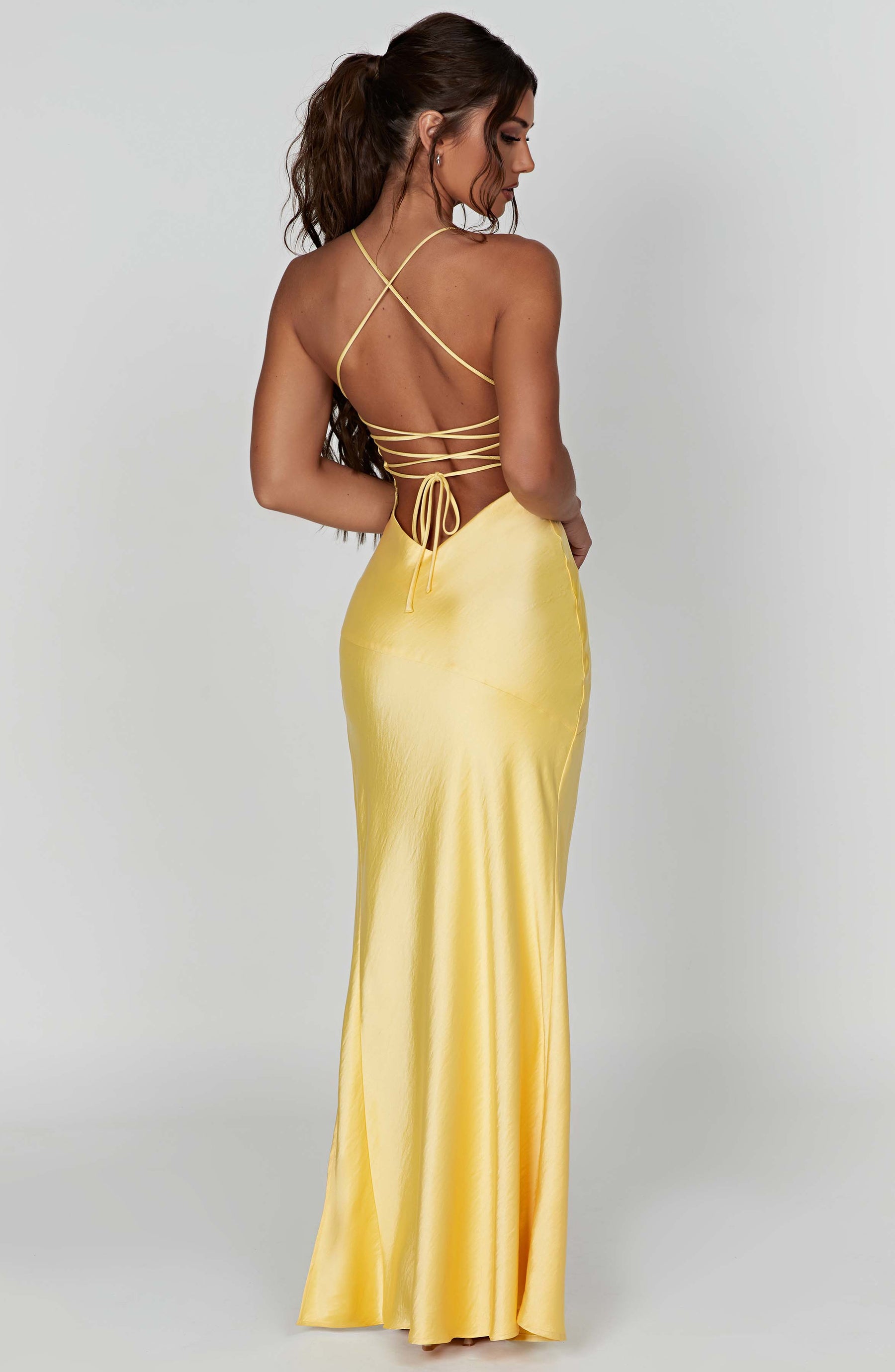 Isobel Maxi Dress - Lemon Ryvelle