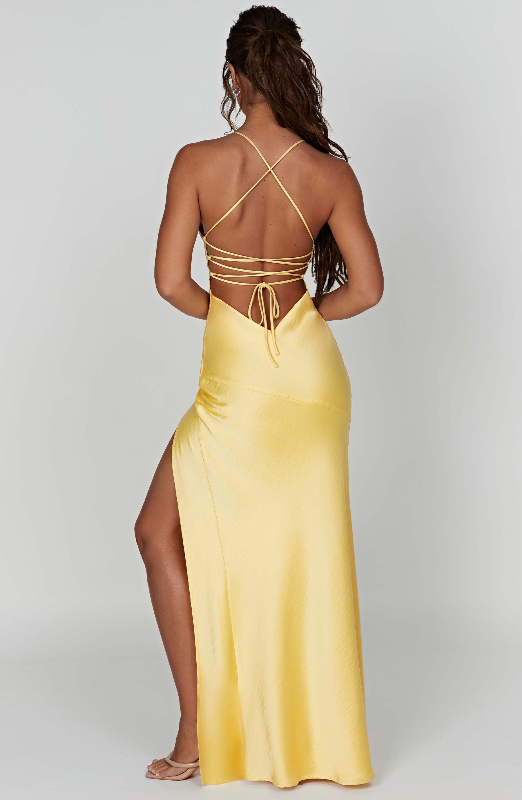 Isobel Maxi Dress - Lemon Ryvelle