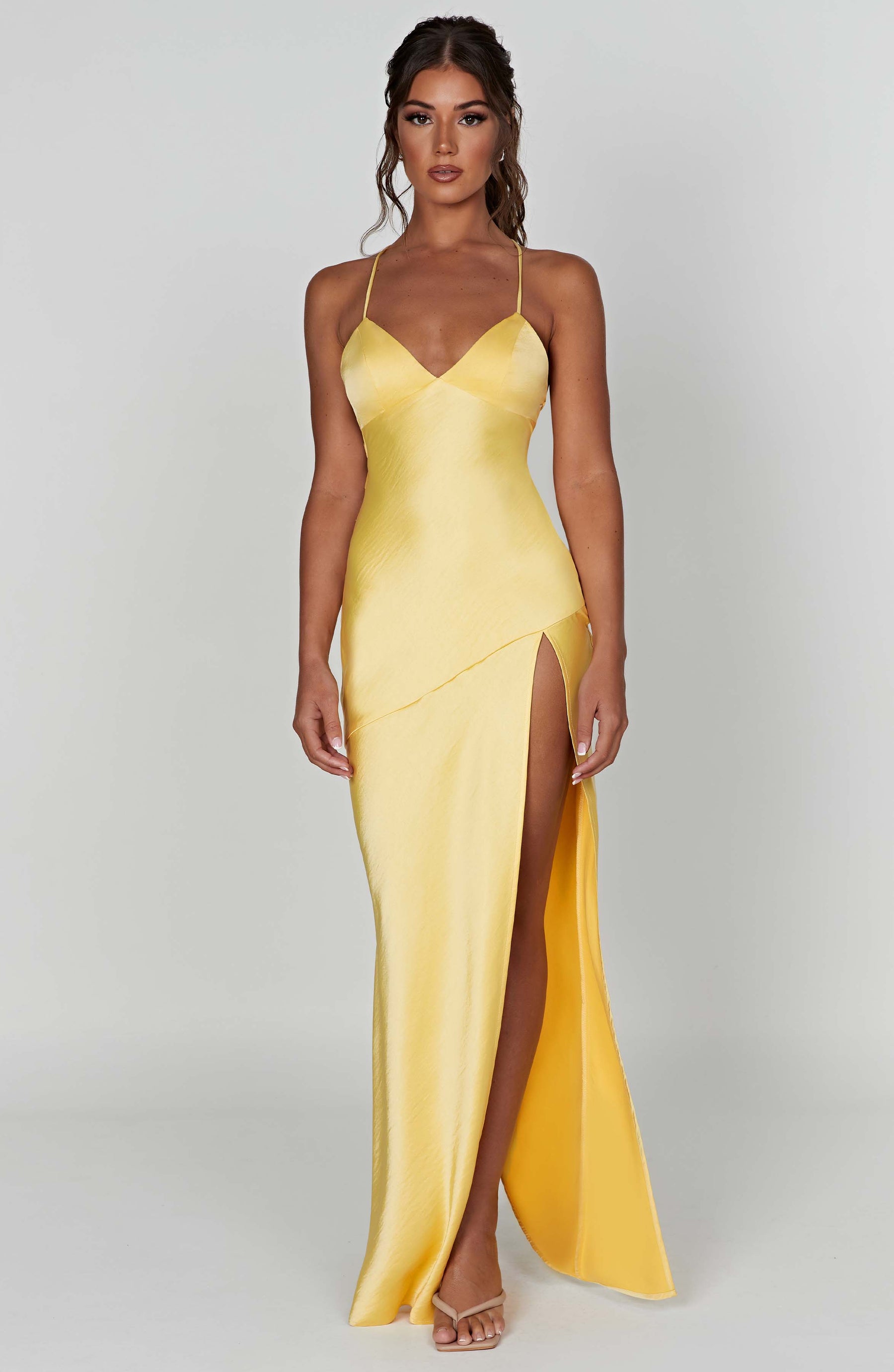 Isobel Maxi Dress - Lemon Ryvelle