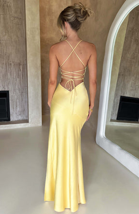 Isobel Maxi Dress - Lemon Ryvelle