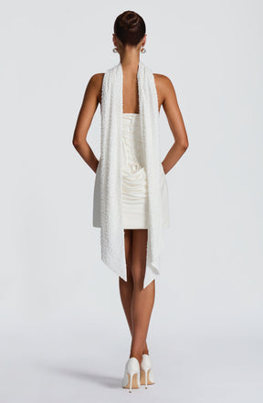 Iver Scarf - Ivory Ryvelle