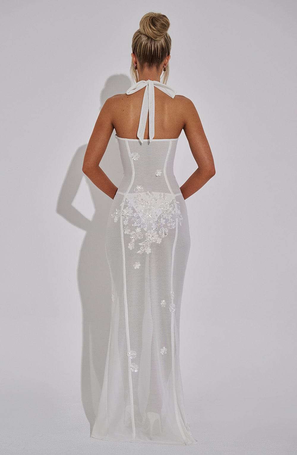 Jacqueline Maxi Dress - Ivory Ryvelle