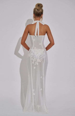 Jacqueline Maxi Dress - Ivory Ryvelle
