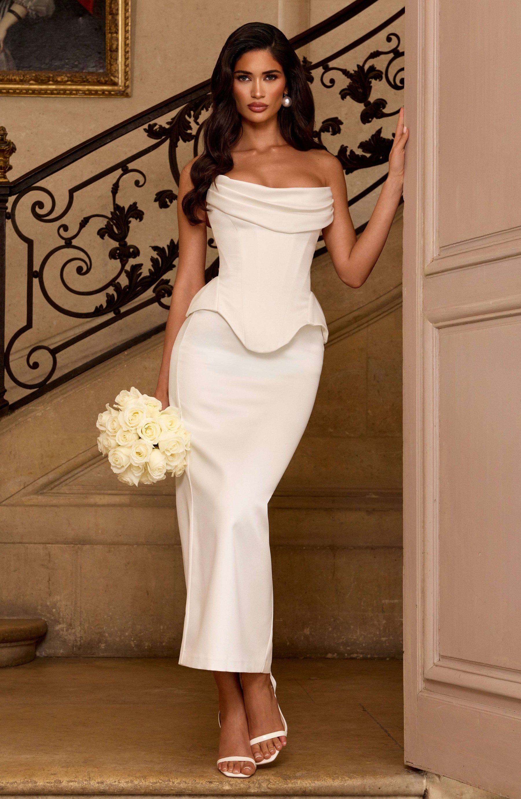 Jamila Corset - Ivory Ryvelle