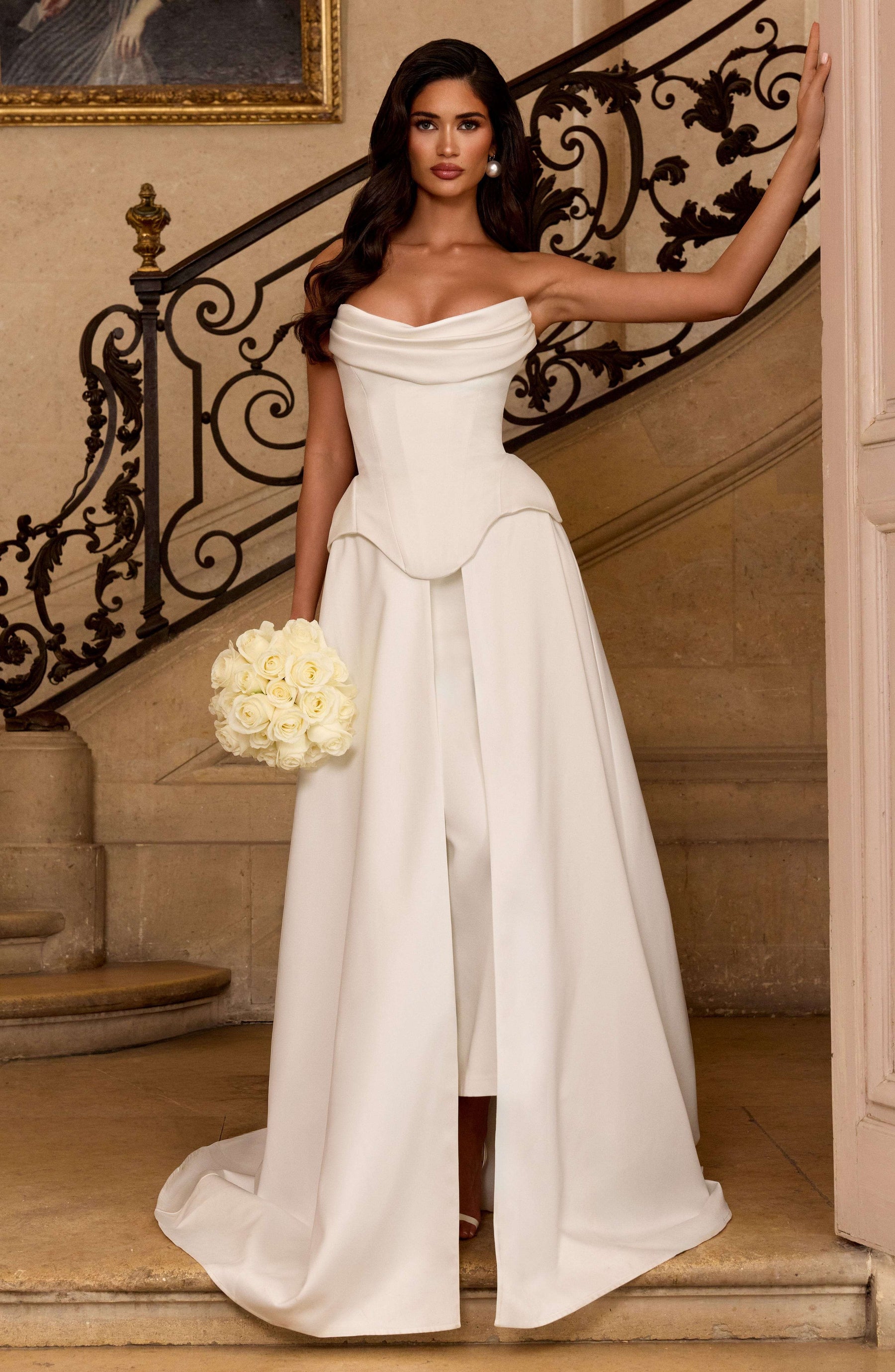Jamila Corset - Ivory Ryvelle