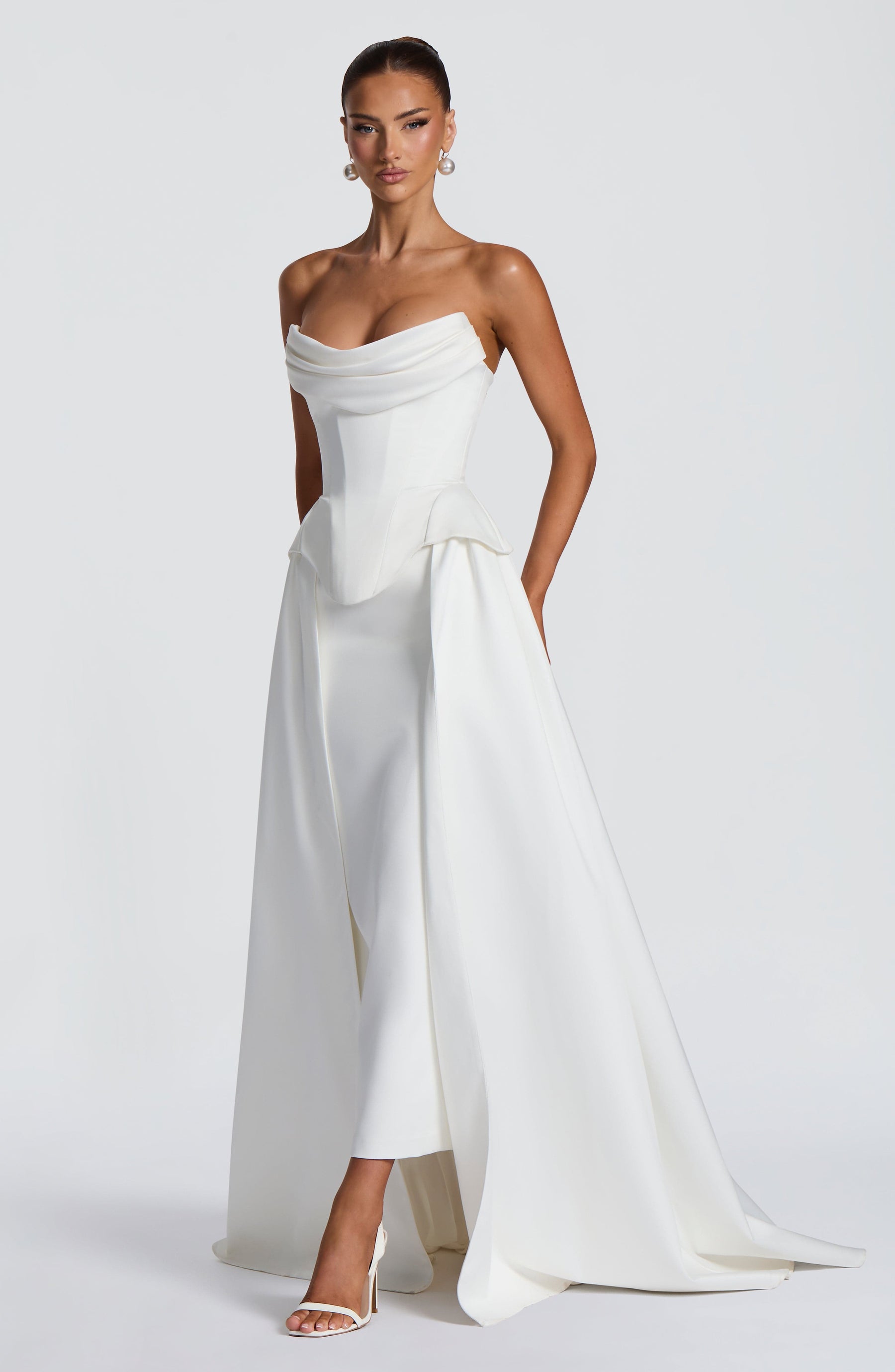 Jamila Corset - Ivory Ryvelle