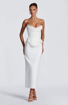 Jamila Corset - Ivory Ryvelle