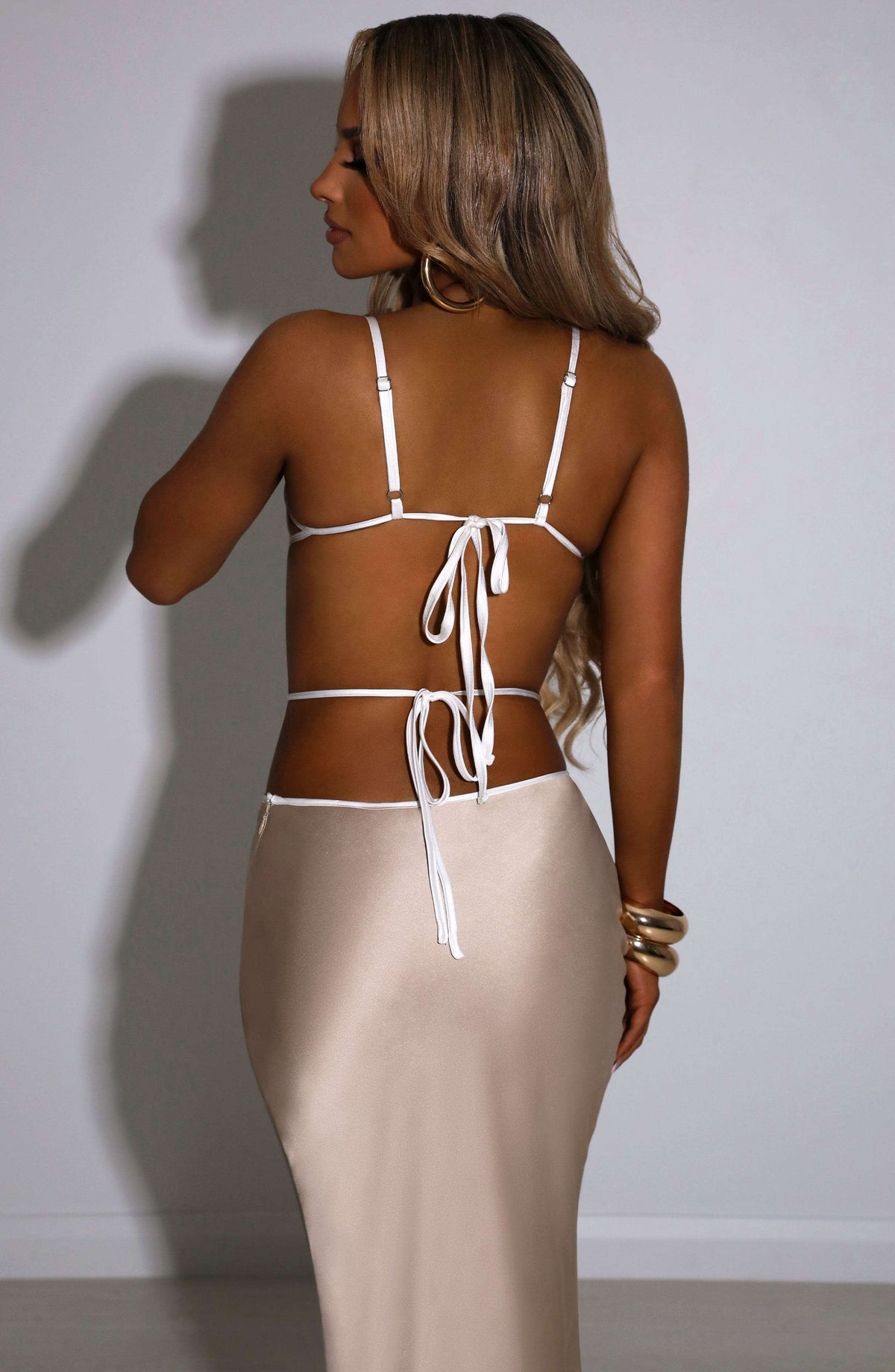 Jasmyn Top - Champagne Ryvelle