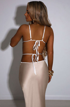 Jasmyn Top - Champagne Ryvelle