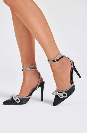 Jenna Heels - Black Ryvelle