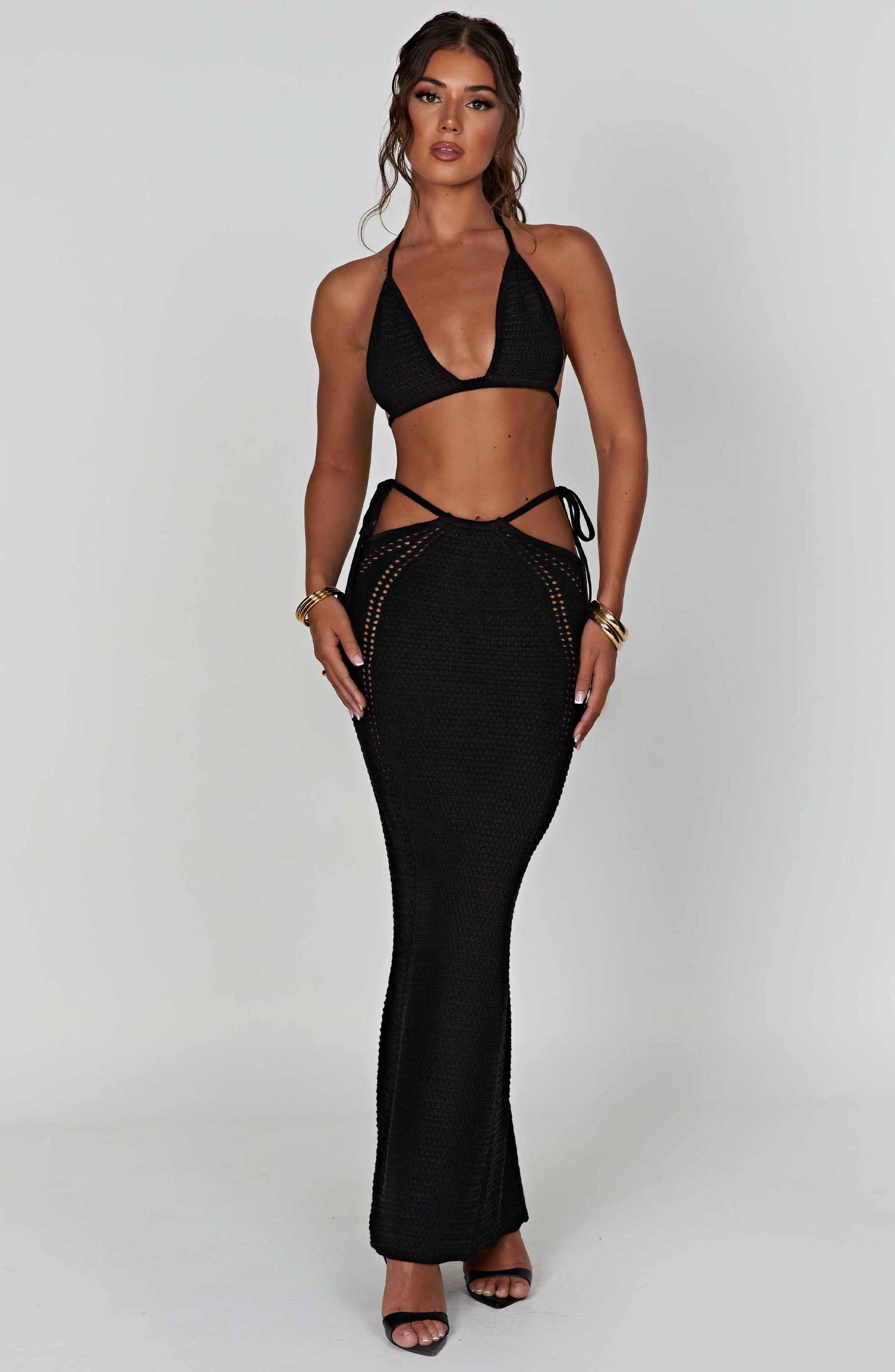 Jia Top - Black Ryvelle