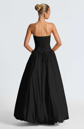 Jillian Maxi Dress - Black Ryvelle