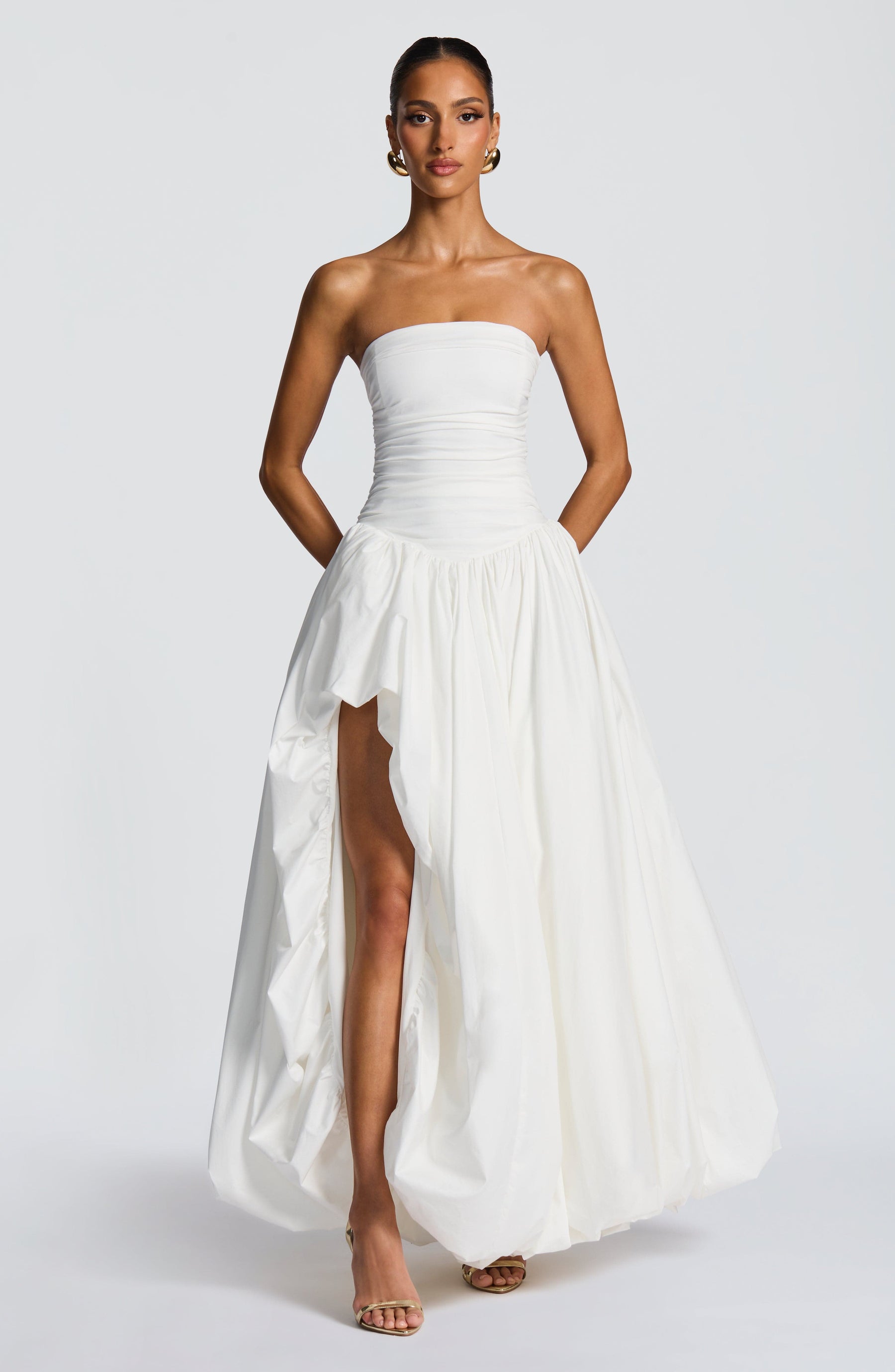 Jillian Maxi Dress - Ivory Ryvelle