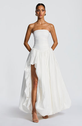 Jillian Maxi Dress - Ivory Ryvelle