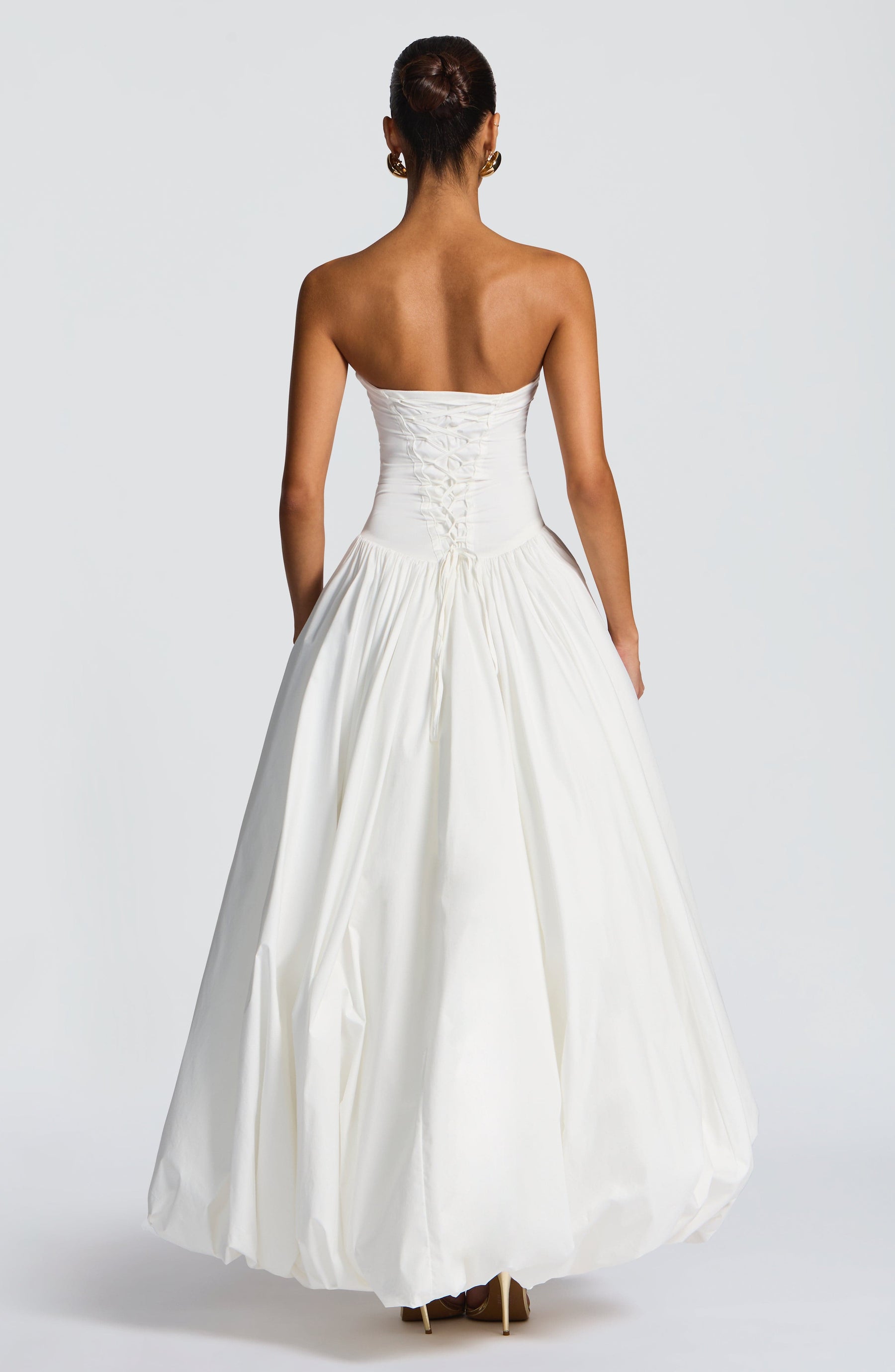 Jillian Maxi Dress - Ivory Ryvelle