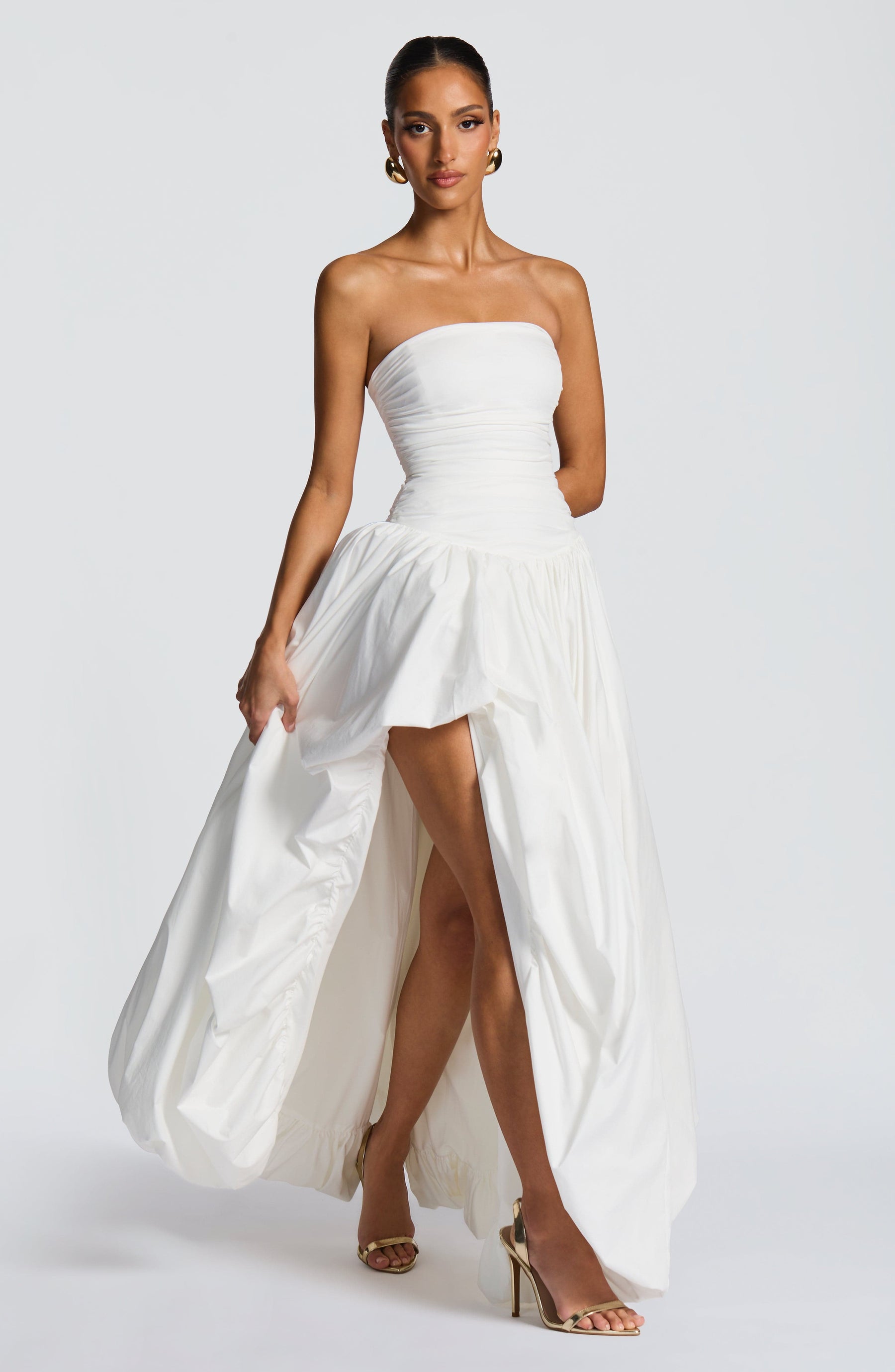 Jillian Maxi Dress - Ivory Ryvelle
