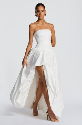 Jillian Maxi Dress - Ivory Ryvelle