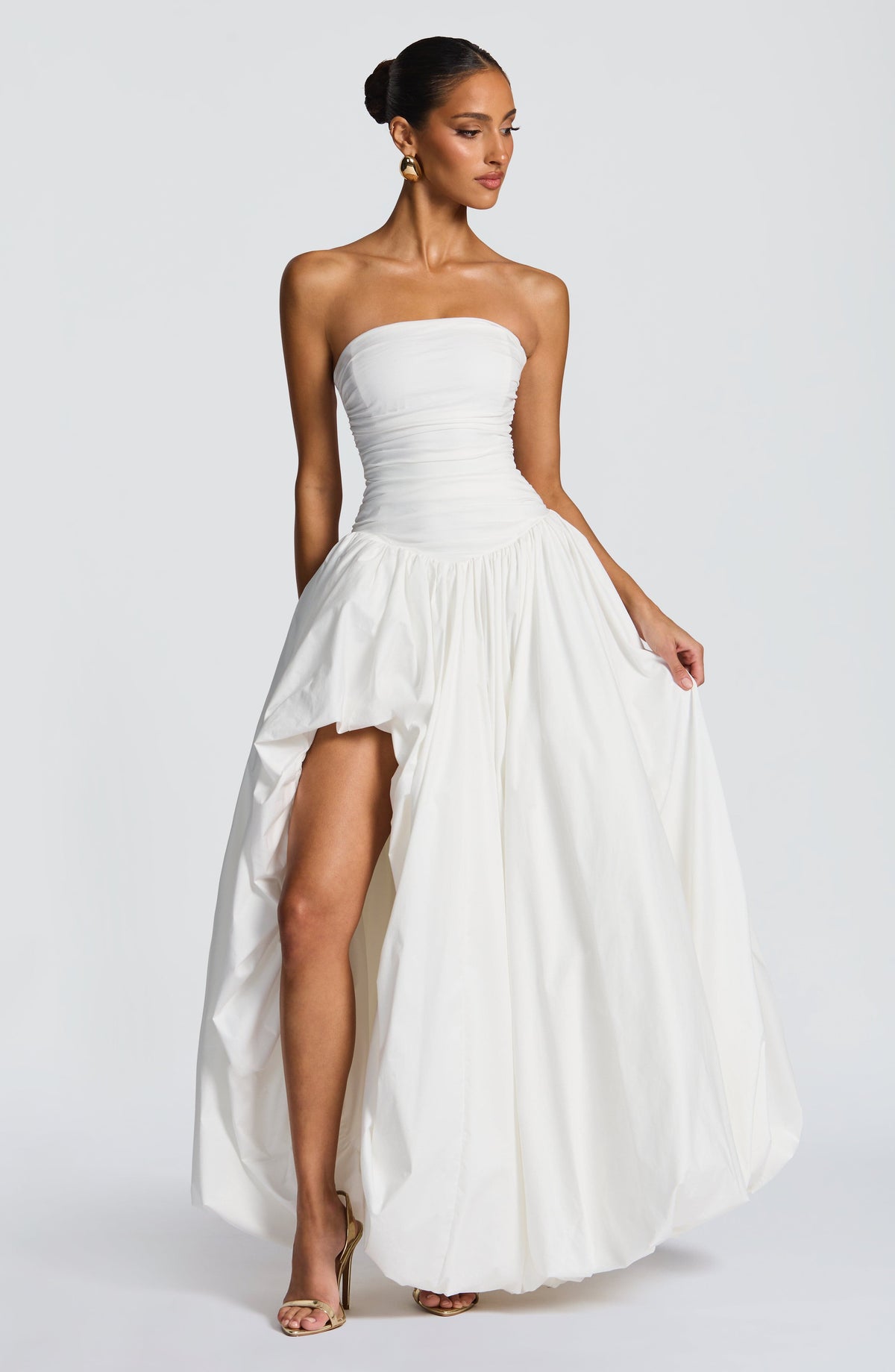 Jillian Maxi Dress - Ivory Ryvelle
