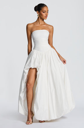 Jillian Maxi Dress - Ivory Ryvelle