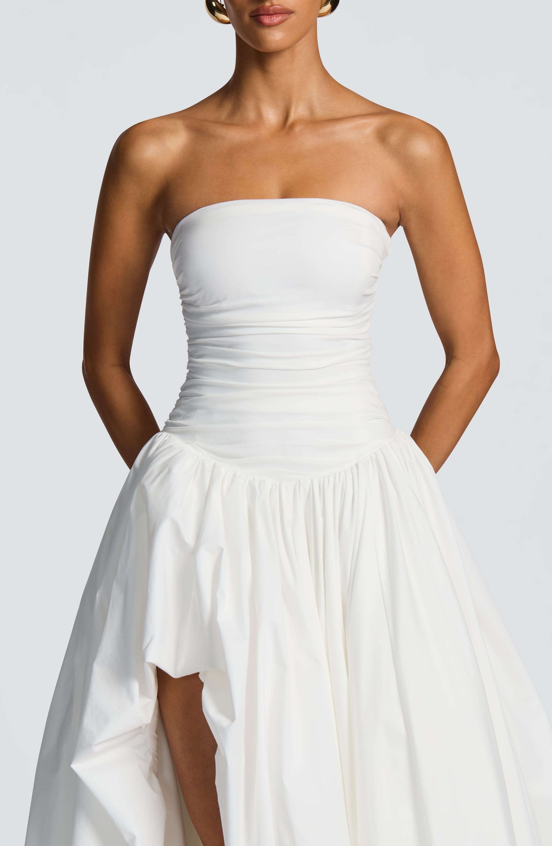 Jillian Maxi Dress - Ivory Ryvelle