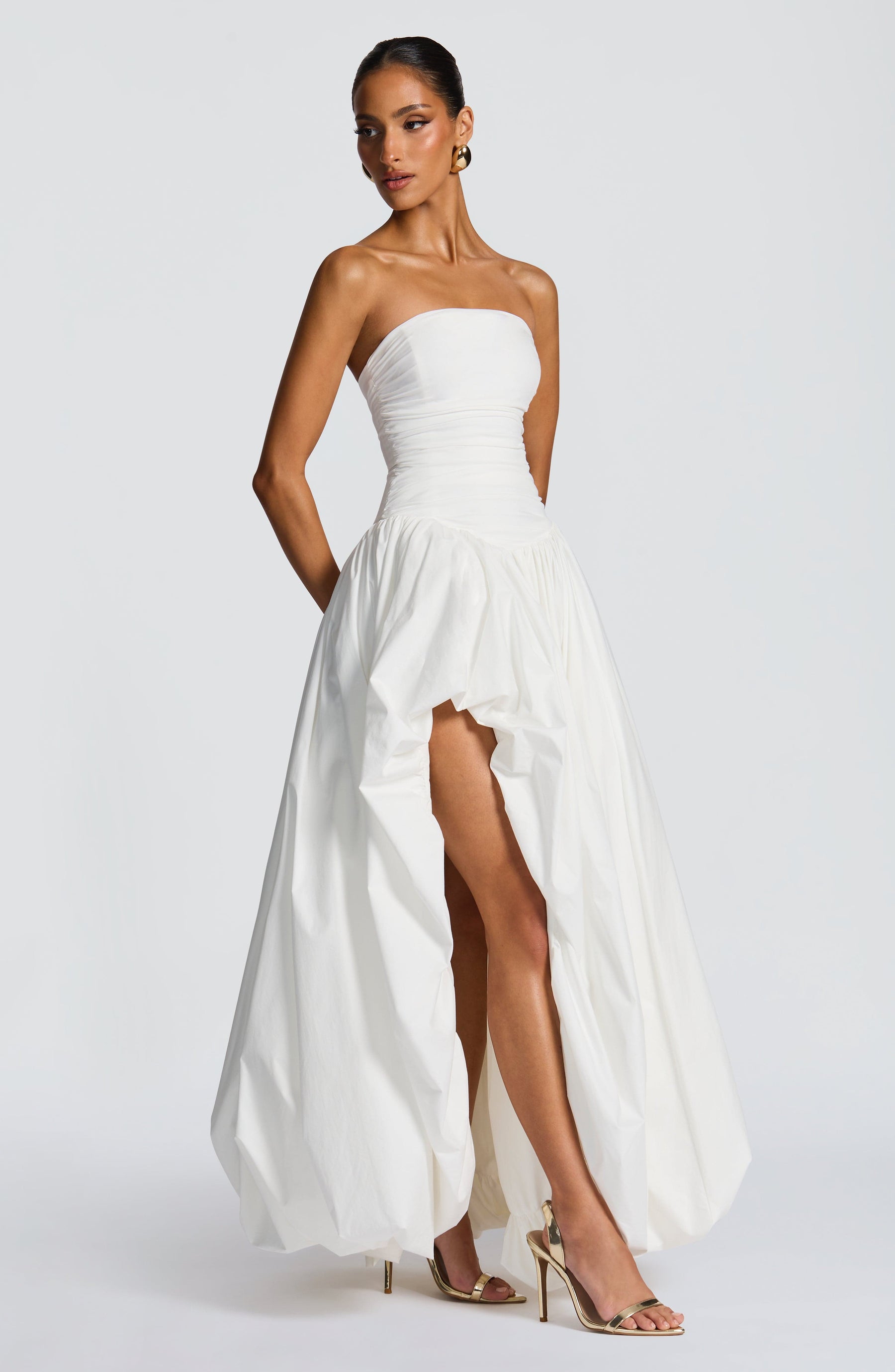 Jillian Maxi Dress - Ivory Ryvelle