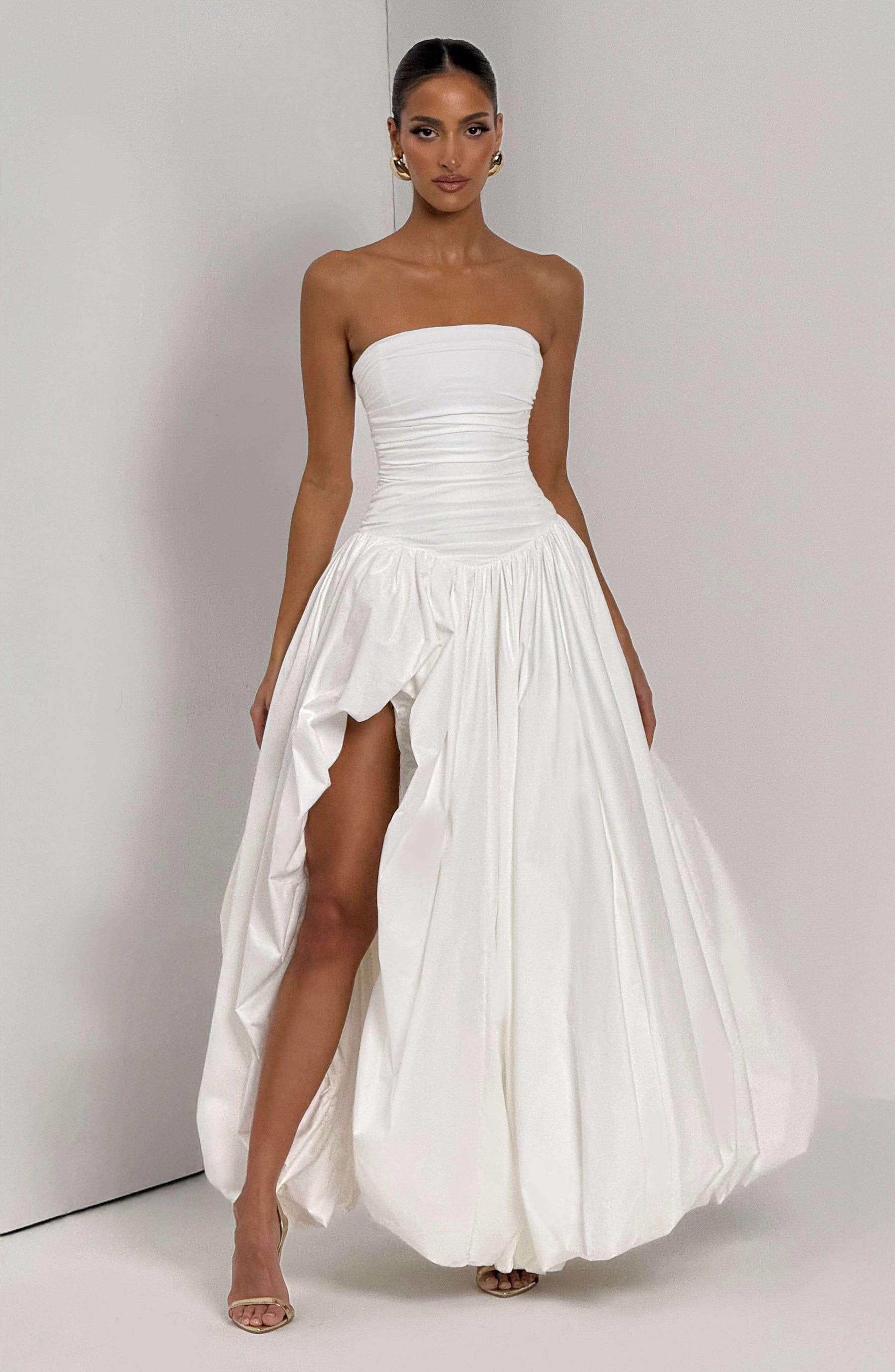 Jillian Maxi Dress - Ivory Ryvelle