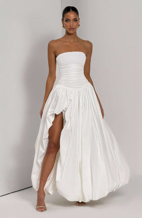 Jillian Maxi Dress - Ivory Ryvelle