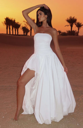 Jillian Maxi Dress - Ivory Ryvelle