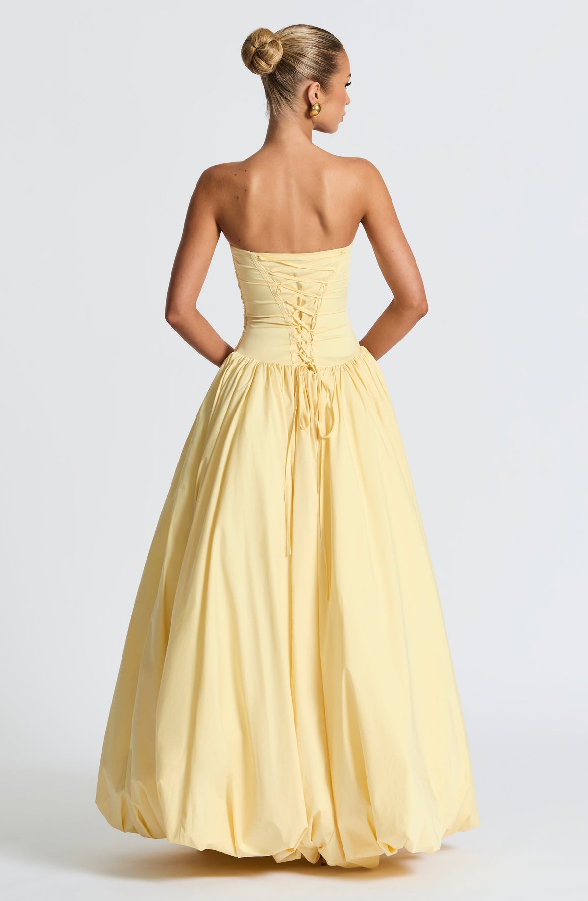 Jillian Maxi Dress - Lemon Ryvelle