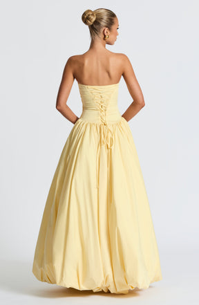 Jillian Maxi Dress - Lemon Ryvelle