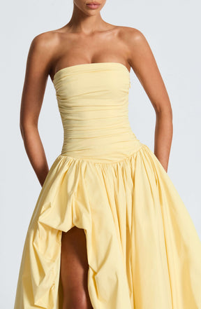 Jillian Maxi Dress - Lemon Ryvelle