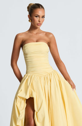 Jillian Maxi Dress - Lemon Ryvelle