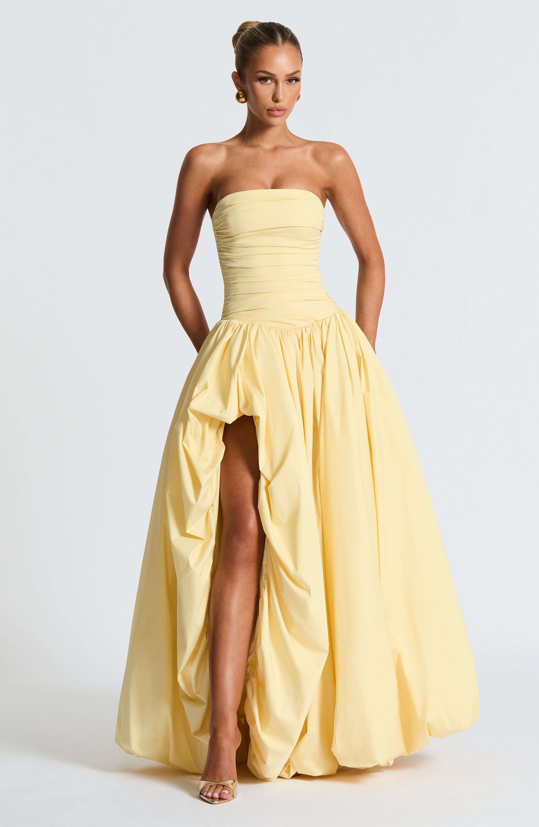 Jillian Maxi Dress - Lemon Ryvelle