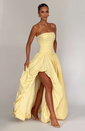 Jillian Maxi Dress - Lemon Ryvelle