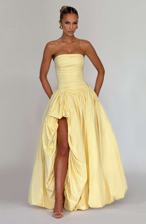 Jillian Maxi Dress - Lemon Ryvelle