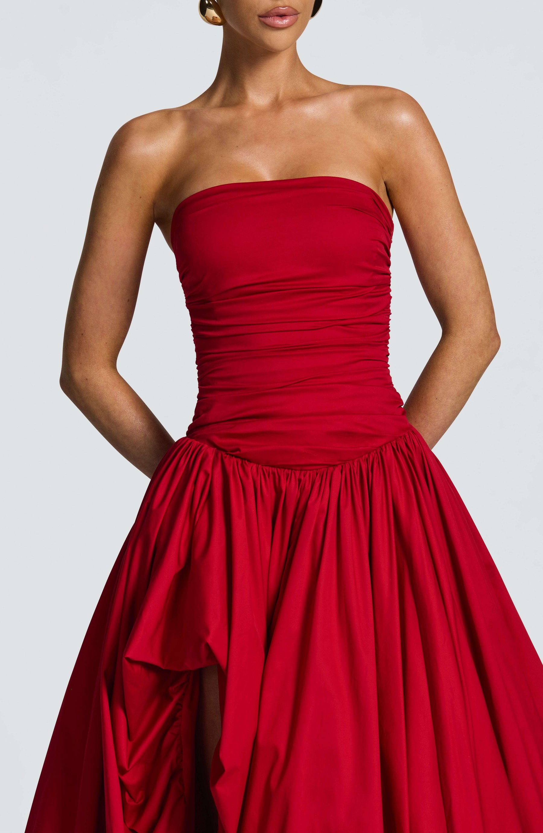 Jillian Maxi Dress - Red Ryvelle