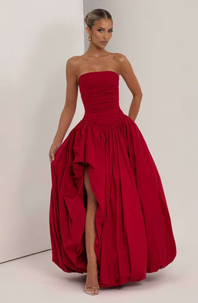 Jillian Maxi Dress - Red Ryvelle