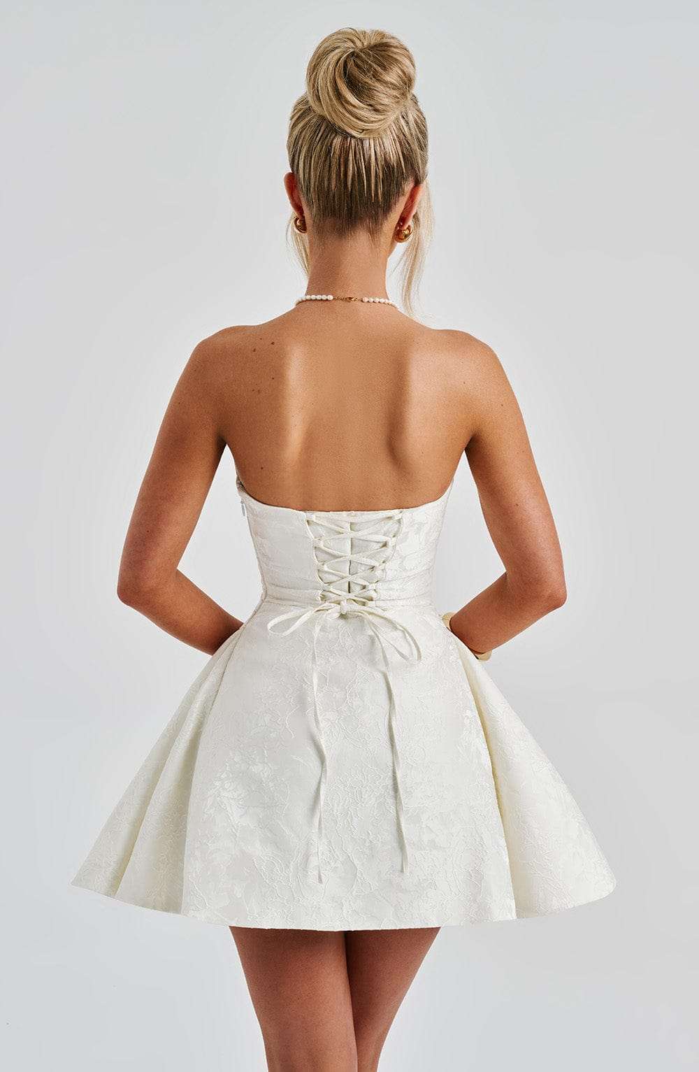 Joan Playsuit - Ivory Ryvelle