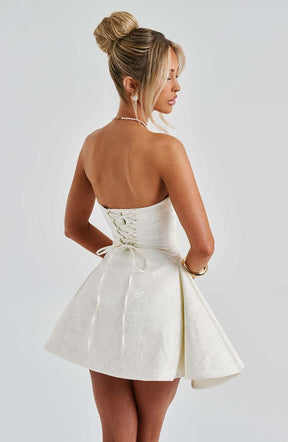 Joan Playsuit - Ivory Ryvelle