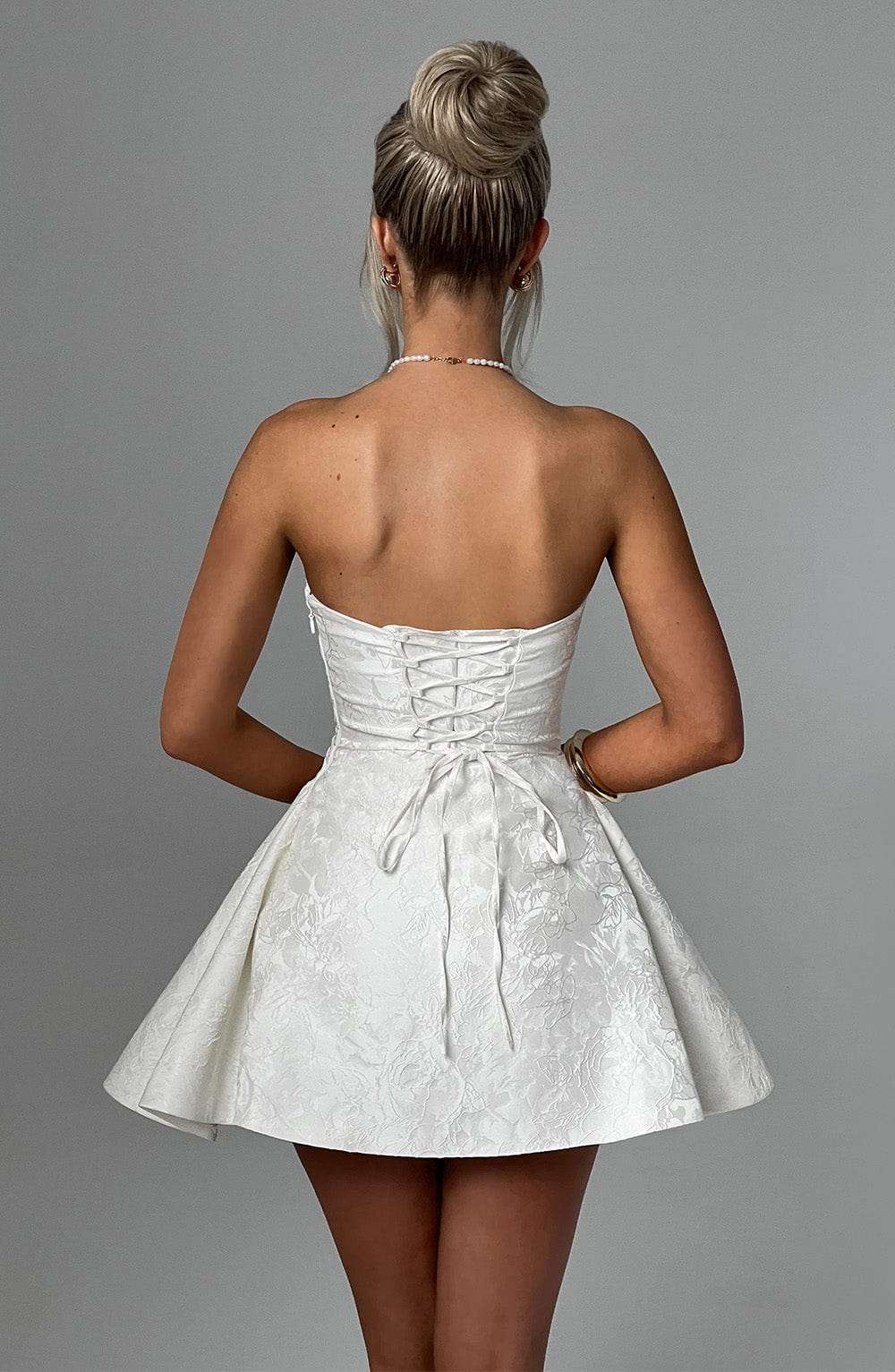 Joan Playsuit - Ivory Ryvelle