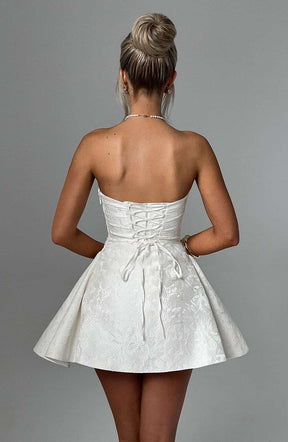 Joan Playsuit - Ivory Ryvelle