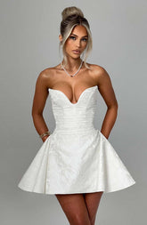Joan Playsuit - Ivory Ryvelle