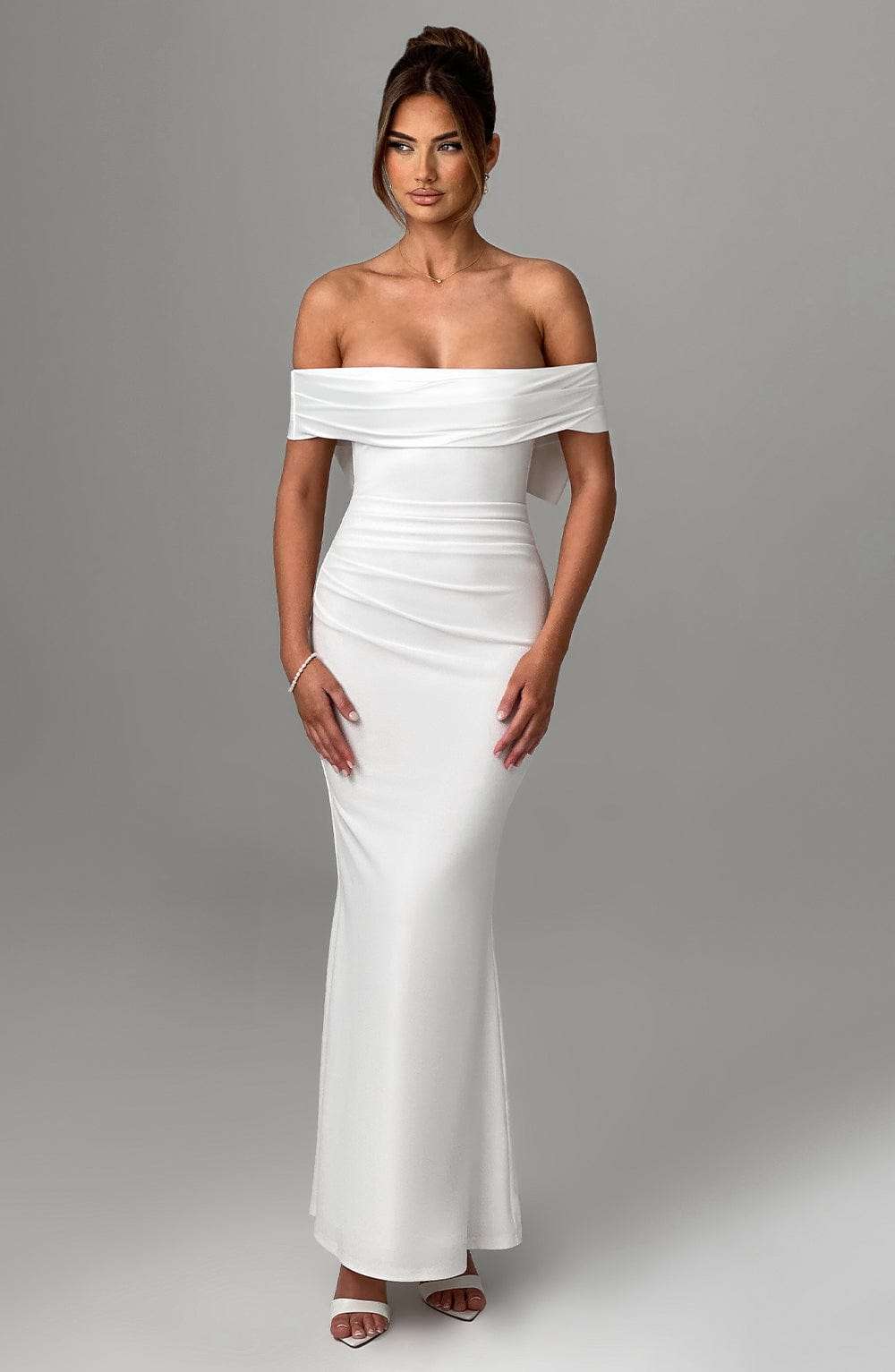 Joanna Maxi Dress - Ivory Ryvelle