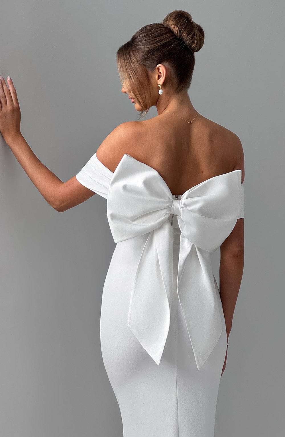 Joanna Maxi Dress - Ivory Ryvelle