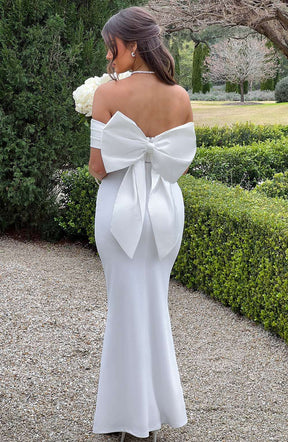Joanna Maxi Dress - Ivory Ryvelle