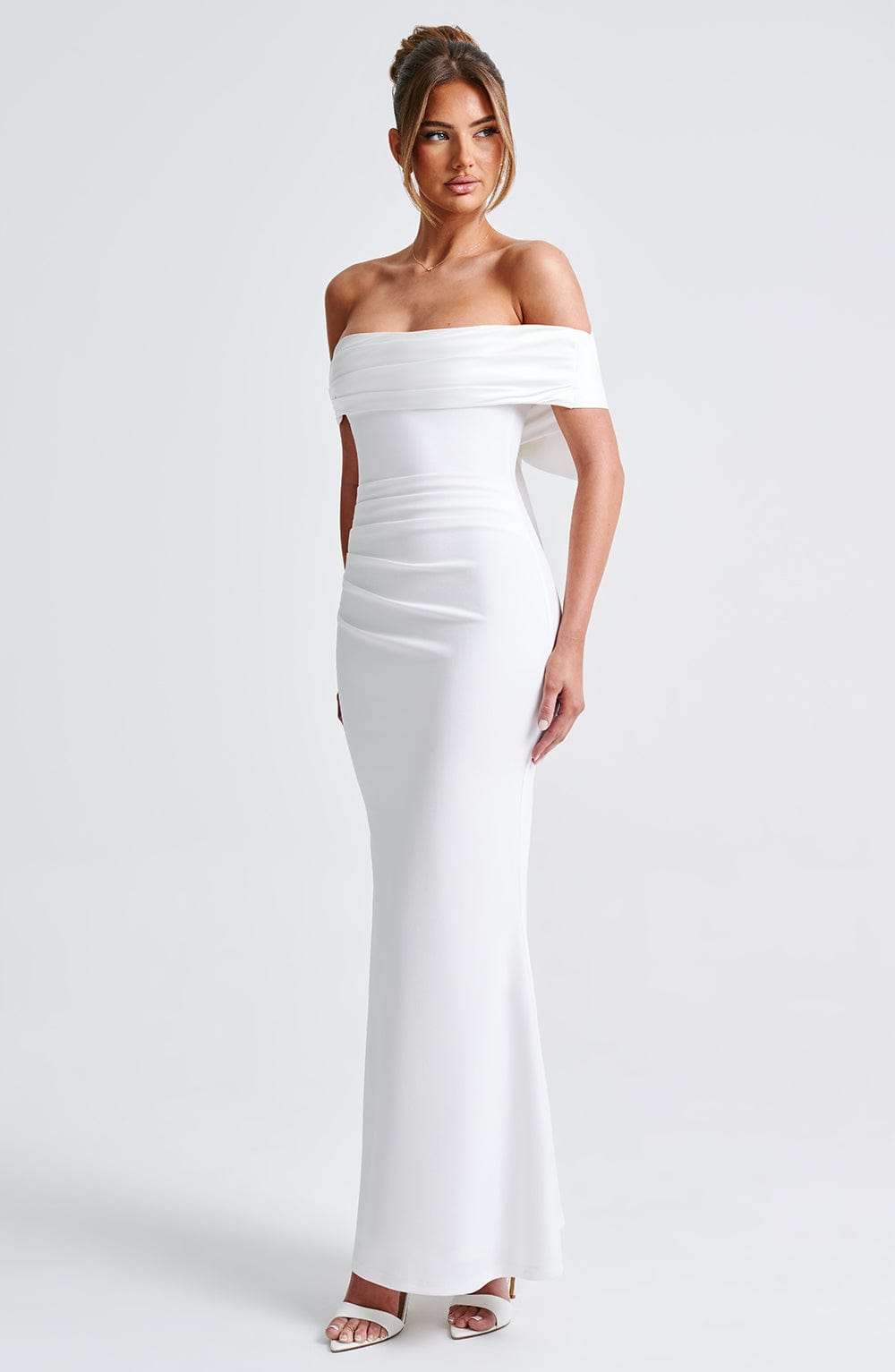 Joanna Maxi Dress - Ivory Ryvelle