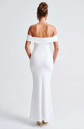 Joanna Maxi Dress - Ivory Ryvelle