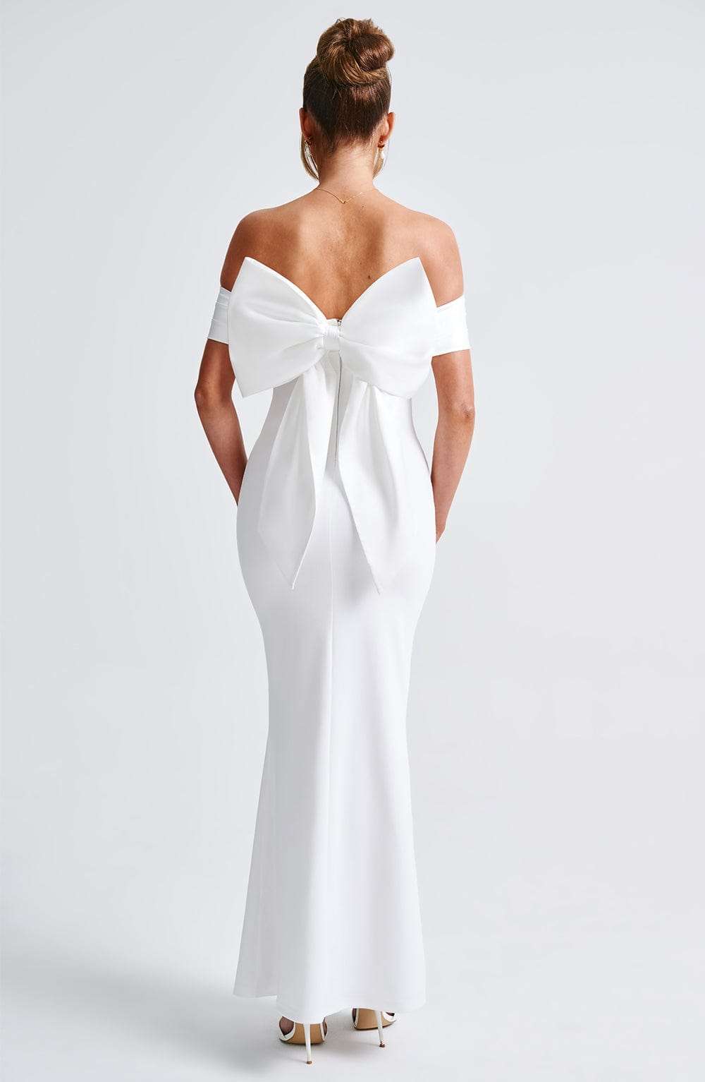 Joanna Maxi Dress - Ivory Ryvelle